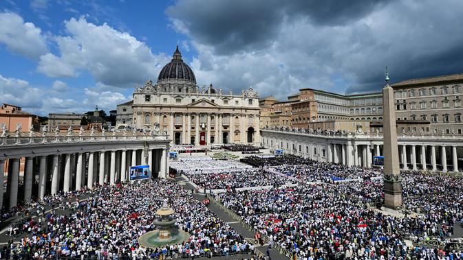 Vatikan Tolak Gabung BoP Buatan Trump, Gedung Putih: Sangat Disayangkan