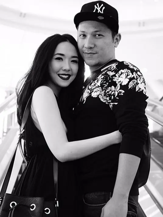 Gisella Anastasia dan Gading Martin. (via instagram/@gisel_la)