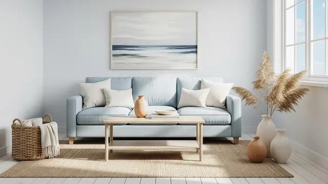 Warna Sofa untuk Ruang Tamu Kecil (Image by Gemini AI)
