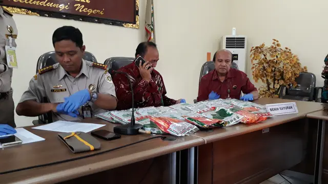 Sayuran Ilegal dari Tiongkok