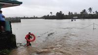 Banjir di Filipina. (Bureau of Fire Protection/BFP Filipina)