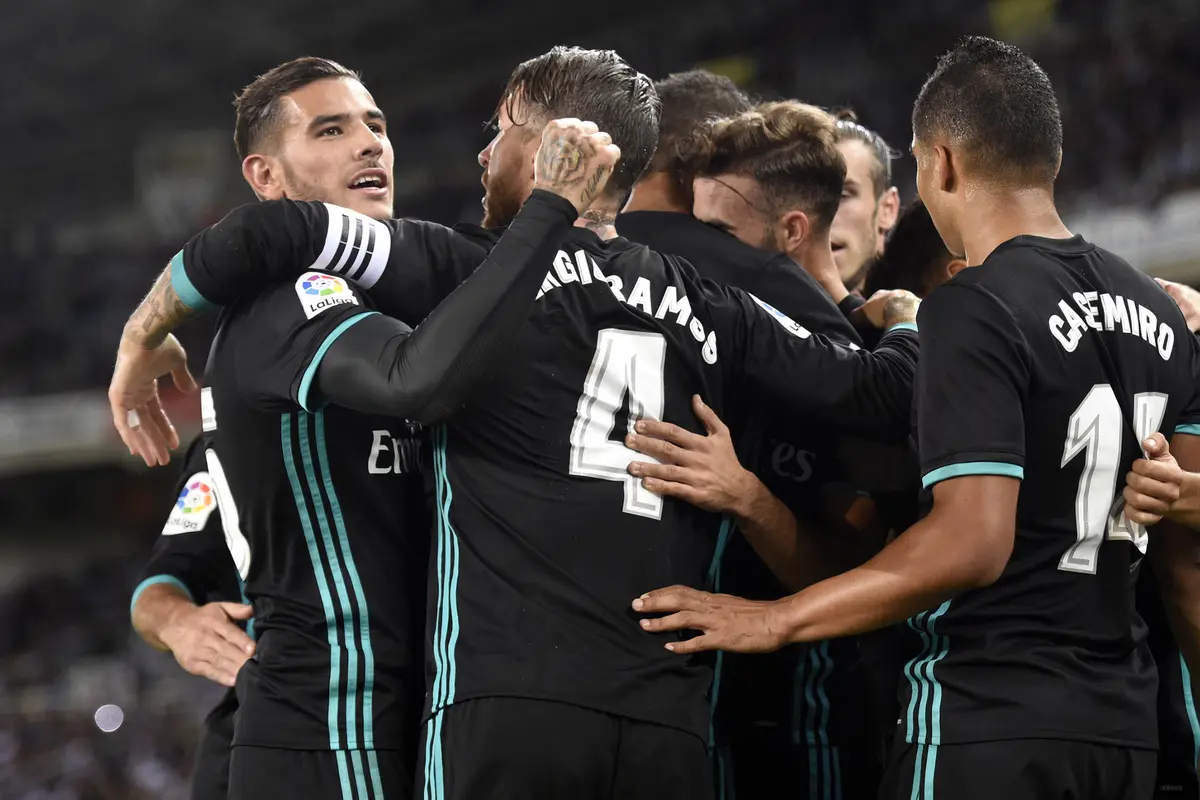 Real Madrid, Real Sociedad, La Liga