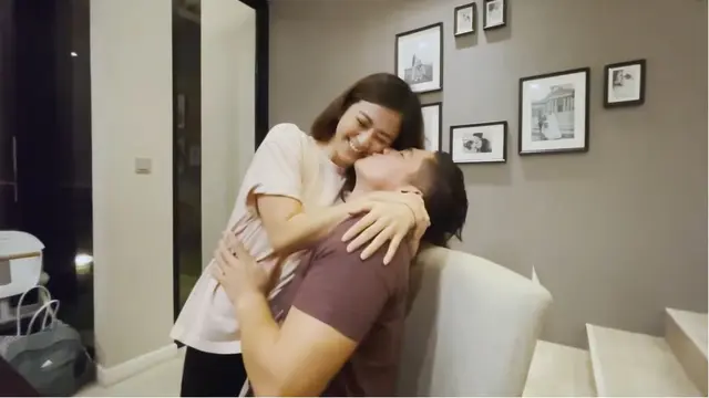 Jalani USG, Ini 7 Momen Franda Beri Kejutan Kehamilan Kedua ke Samuel Zylgwyn
