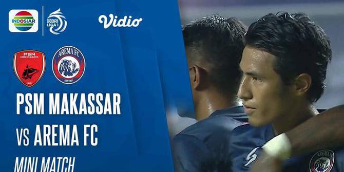 VIDEO: Momen Seru yang Terjadi pada Laga PSM Makassar Melawan Arema FC di BRI Liga 1