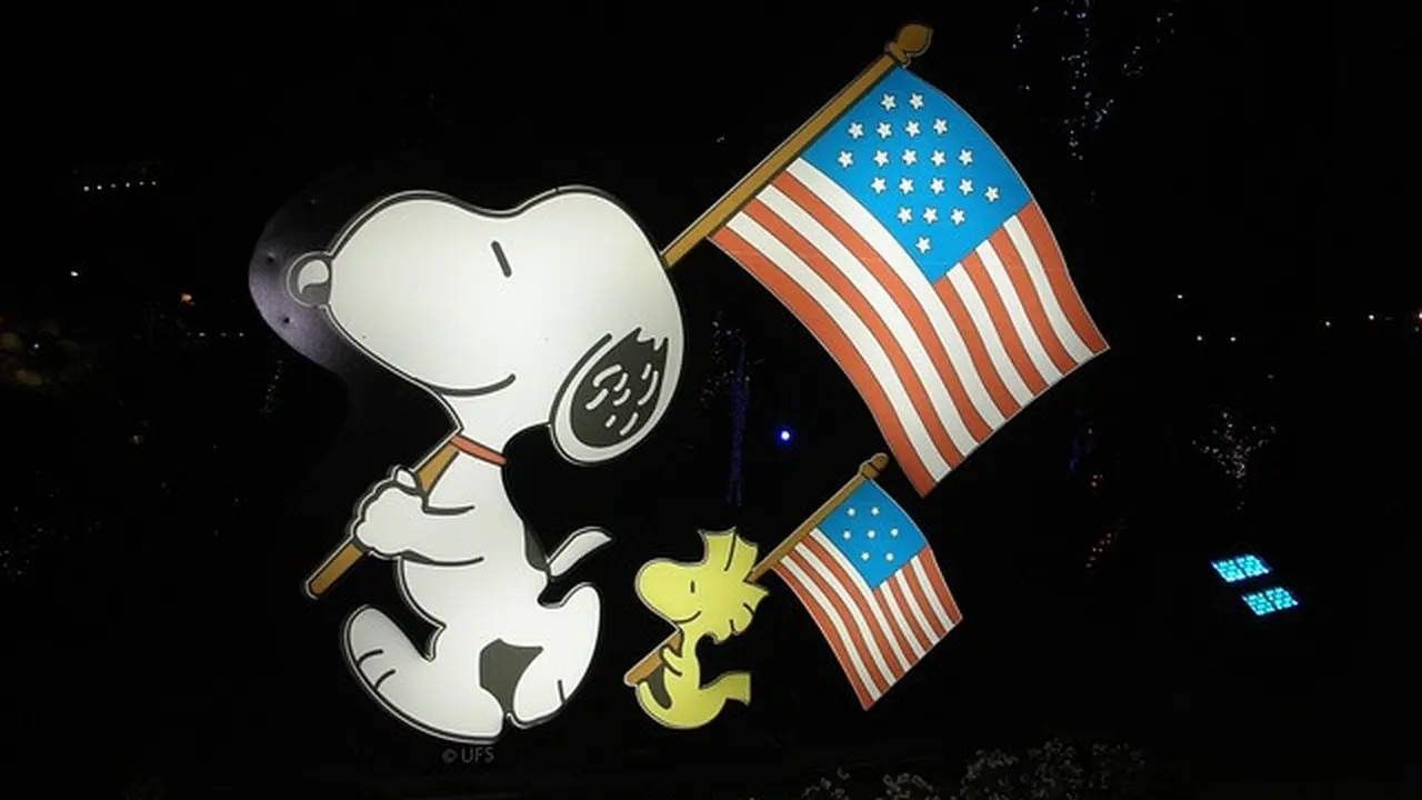 Ilustrasi Snoopy