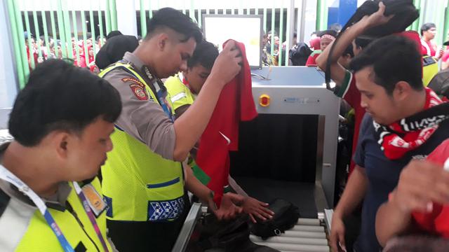 Suporter Timnas Indonesia U-23