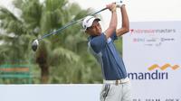 Rinaldi Adiyandono memimpin di antara pegolf Indonesia di Indonesian Masters (istimewa)