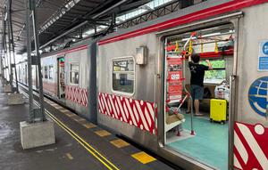 KRL Jogja - Solo (Foto: Fajar Abrori/Liputan6.com)
