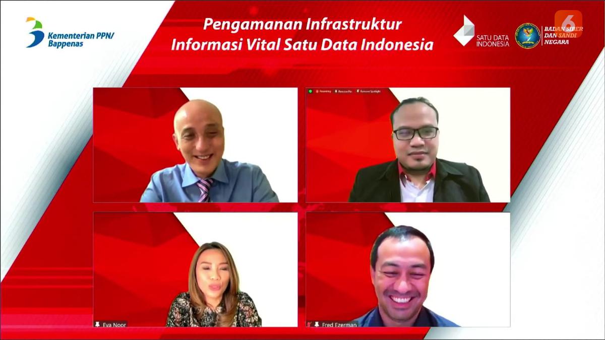 Webinar Satu Data Indonesia: Pengamanan Infrastruktur Informasi Vital ...