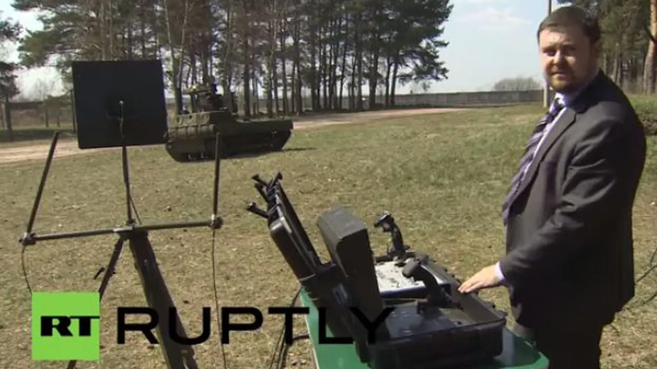 Rusia Siap Ujicoba `Robot Pembunuh`
