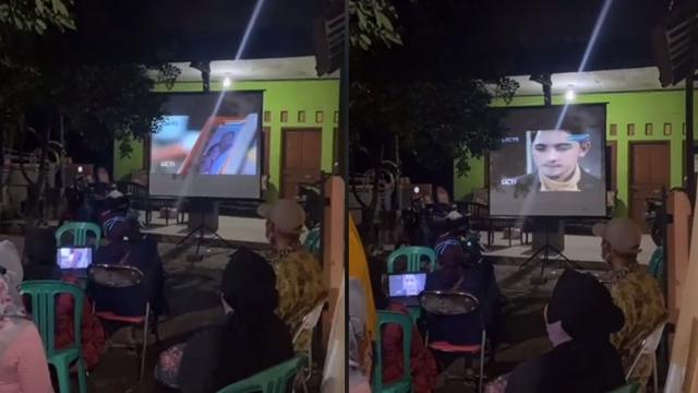 Viral Gelar Hajatan Sambil Nonton Sinetron Bareng, Bikin Warganet Ngakak