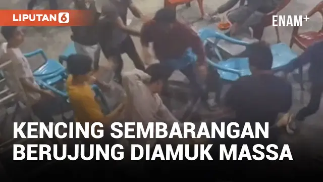 Buntut Kencing Sembarangan, Pemuda di Tangerang Selatan Dikeroyok hingga Babak Belur