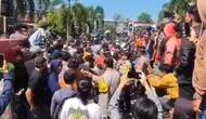 Demo Tolak Larangan Sound Horeg di Pati Berakhir Ricuh