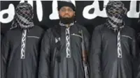 Potongan video ISIS yang menyebut terduga bomber Sri Lanka adalah pembuka agama radikal. (AFP/Ho)