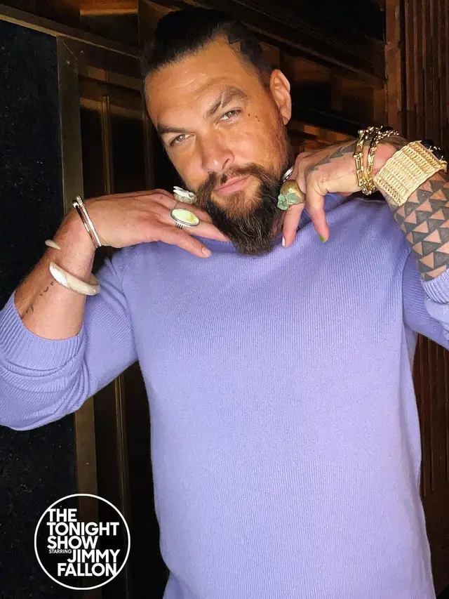 [Liputan6] Jason Momoa