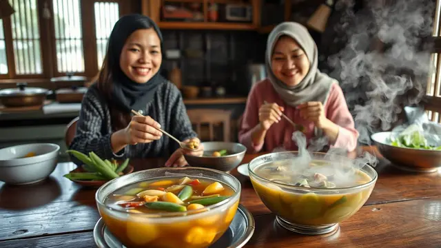 cara bikin sayur asem