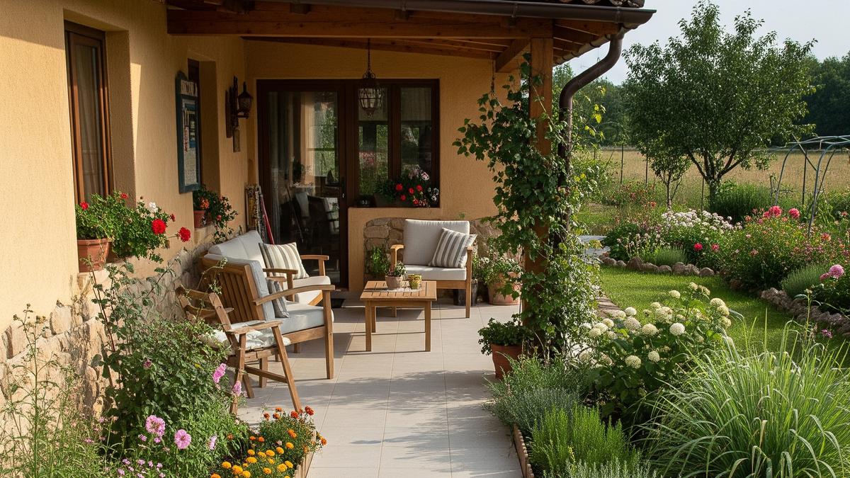 7 Desain Teras Rumah Dekat Kebun Agar Tidak Jadi Jalur Ular