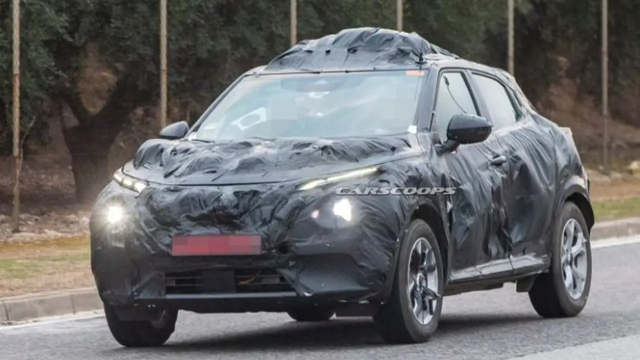 Nissan Juke Generasi Kedua Kepergok Sedang Dites Jalan (Carscoops)