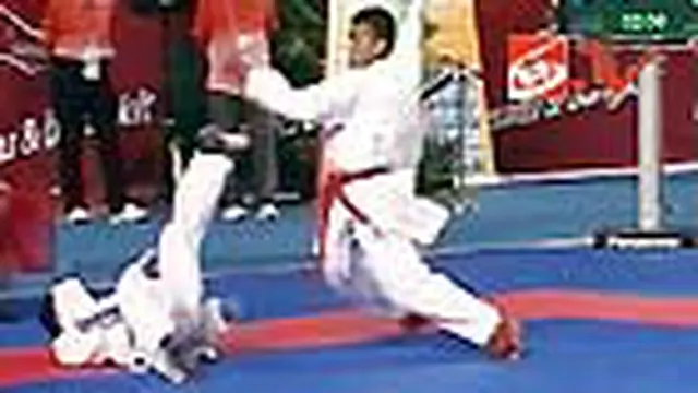 Cabang Karate Tambah Tiga Emas