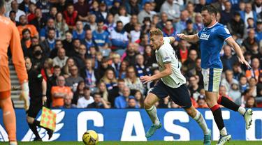 Harry Kane Cetak Dua Gol, Tottenham Menang Tipis Atas Rangers
