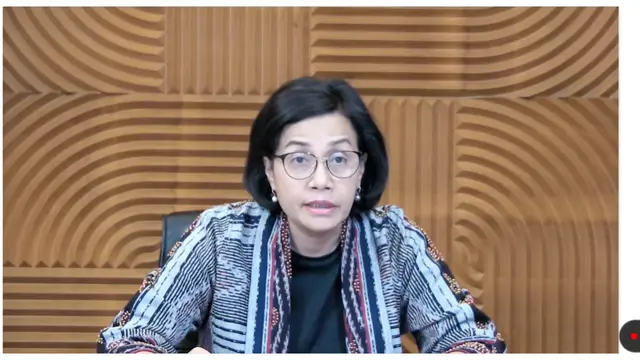 Menteri Keuangan (Menkeu) Sri Mulyani Indrawati