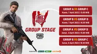 Saksikan Live Streaming IEL University Season 4 PUBGM Group Stage Pekan Kedelapan di Vidio, 7&8 April 2022. (Sumber : dok. vidio.com)