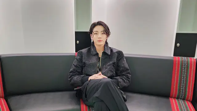Jungkook BTS.
