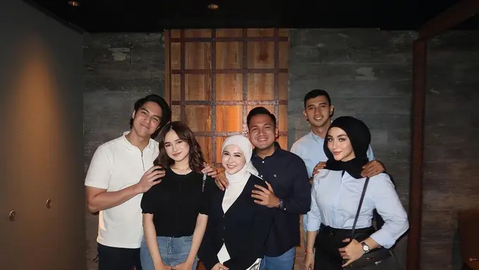 Gaya Couple Baru El Rumi dan Syifa Hadju, Triple Date Bareng Margin Wieheerm-Ali Syakieb dan Kesha Ratuliu-Adhi