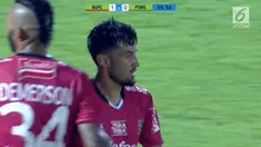 Laga perdana Liga 1 2018 sukses Bali United meraup tiga poin. Menjamu PSMS Medan di Stadion Kapten I Wayan Dipta, Gianyar, anak asuh Widodo Cahyono Putro itu menang 1-0.