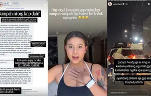 Drama Perseteruan Aa Juju dan Awkarin Makin Panas, Awkarin: Orang Kayak Gini Gak Penting!