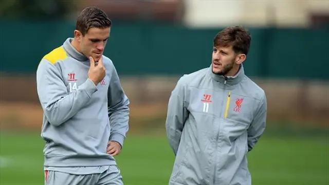Jordan Henderson - Adam Lallana (Liverpool)