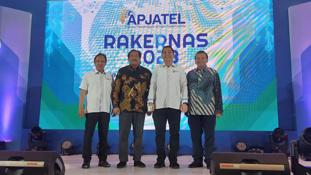 Gelar Rakernas, APJATEL Singgung Pentingnya Percepatan Perluasan Infrastruktur Digital Merata di Indonesia