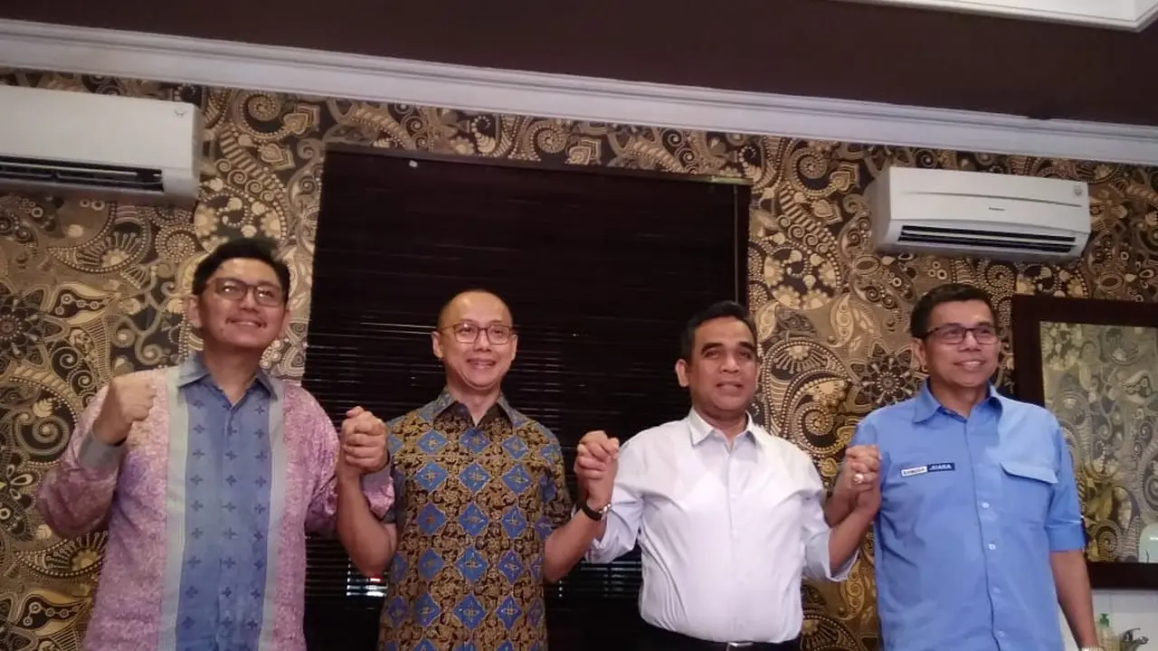 Sekjen partai pendukung Prabowo-Sandiaga (Merdeka.com/Ahda Bayhaqi)