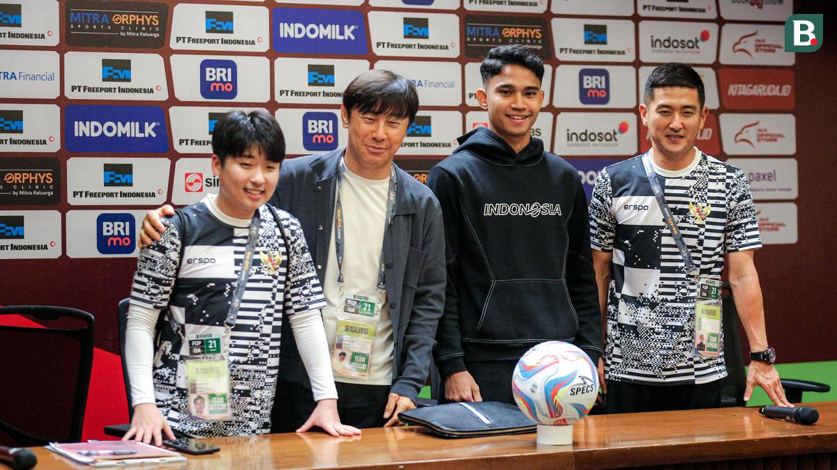 Cerita Shin Sang-gyu Dibujuk Shin Tae-yong Melatih Timnas Indonesia: Sempat Lama Menimba Ilmu di Inggris