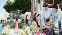 10 Detail Dekorasi Siraman Jennifer Coppen, Pesona Estetika Tradisional yang Mewah