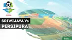 Tinus Pae tak terima saat kena nutmeg dari Esteban Vizcarra saat Sriwijaya FC Vs Persipura.