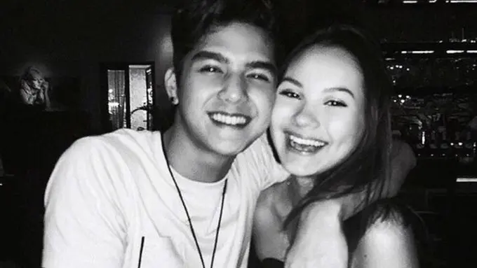 Al Ghazali dan Alyssa Daguise