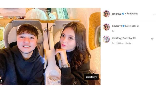 Lucinta Luna di Penjara, Ini 7 Potret Liburan Abash dan Jeje di Dubai