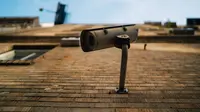 Ilustrasi kamera pengawas (CCTV). (dok. Foto Rishabh Varshney/Unsplash)