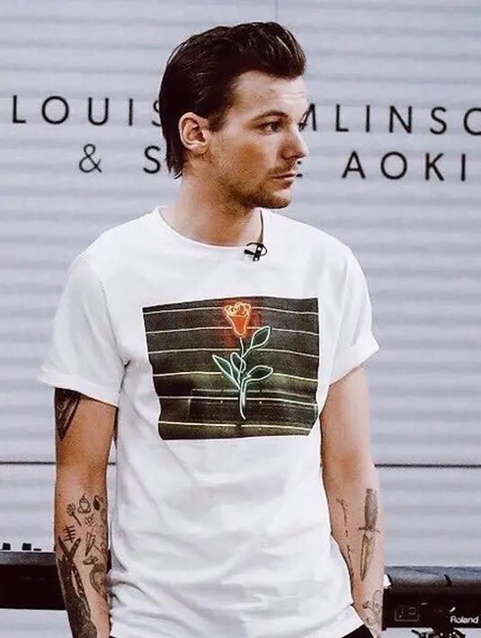 “Aku mengucapkan terima kasih untuk semua temanku di kampung halaman. Mereka banyak mendukung dan memberikan saran kepadaku, terutama dalam bidang musik,” tutur Louis seperti yang dilansir Daliy Telegraph. (Instagram/louist91)