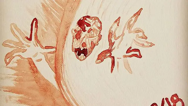 Fenomenal, Wanita Ini Melukis Menggunakan Darah Menstruasinya