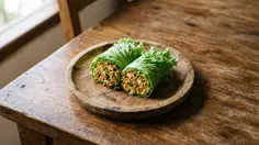 Resep Selada Isi Mie Goreng ala Sushi yang Praktis