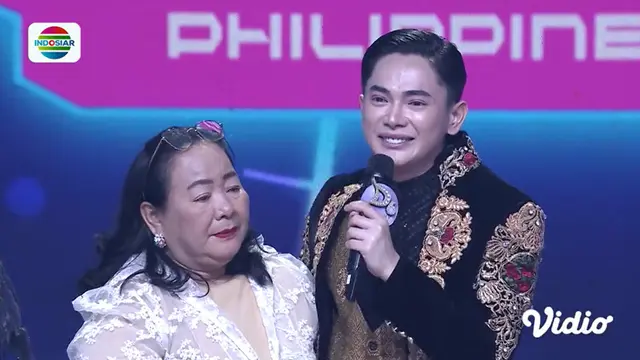 Kier King (Philippines) Dangdut Academy Asia 6