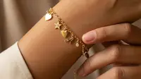 Model Gelang Emas 1–3 Gram, Nyaris Tak Terasa tapi Tetap Anggun untuk Pemakaian Harian