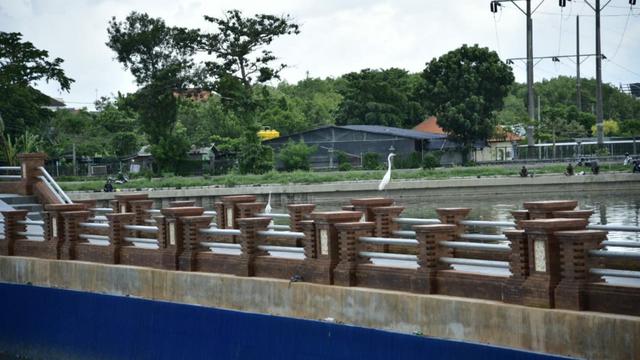 Rehabilitasi dan penataan kawasan Waduk Muara Nusa Dua di Kabupaten Badung, Bali.