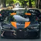 3 Mobil buas Bugatti panaskan event Goodwood Festival of Speed 2022