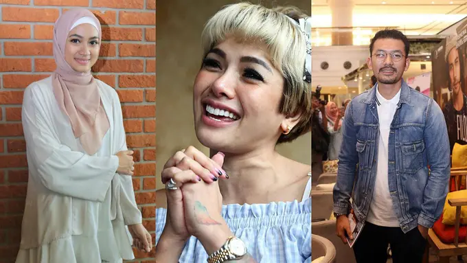 Ayudia Bing Slamet, Nikita Mirzani, dan Rio Dewato.