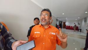 Presiden Konfederasi Serikat Pekerja Indonesia (KSPI) Said Iqbal saat ditemui di kawasan Menteng, Jakarta Pusat, Sabtu (2/11/2024).