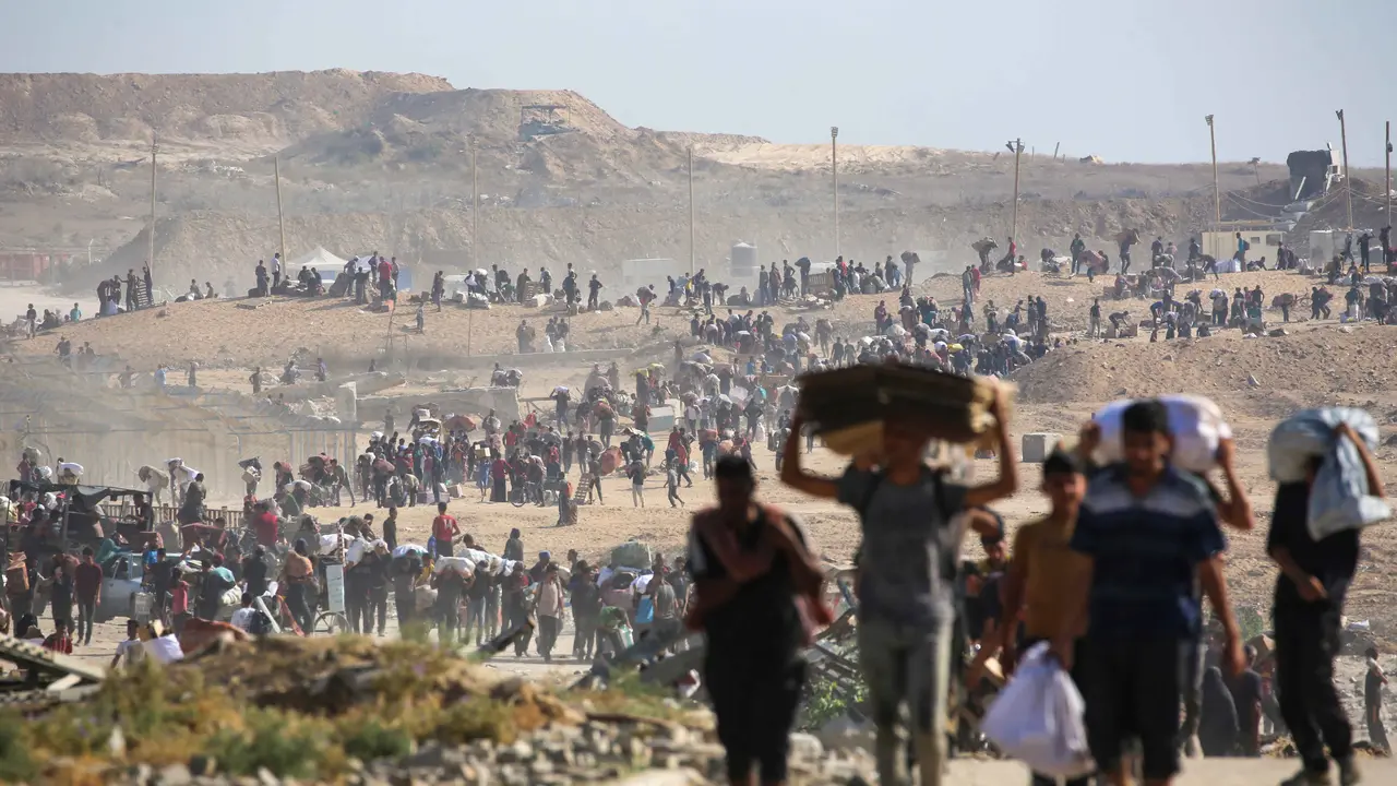 Serangan Militer Israel Kian Intensif, Jumlah Korban Tewas di Gaza Tembus 65.500 Jiwa