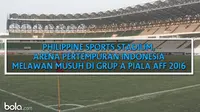 Philippine Sports Stadium, Arena Pertempuran Indonesia (Bola.com/Adreanus Titus) 